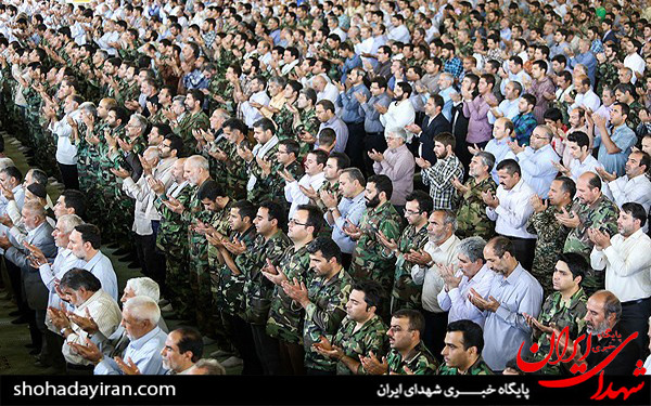 عکس/نماز جمعه تهران