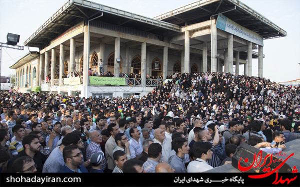 عکس/استقبال از خادمان حرم مطهر حضرت علی ابن موسی الرضا (ع) در گیلان