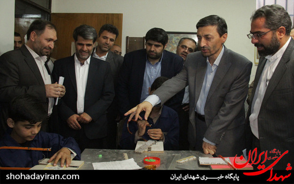 عکس/سفر رئیس کمیته امداد امام خمینی (ع) به قزوین