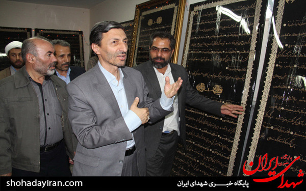 عکس/سفر رئیس کمیته امداد امام خمینی (ع) به قزوین