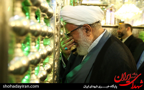 عکس/سفر رئیس دفتر مقام معظم رهبری و رئیس مجلس به شیراز