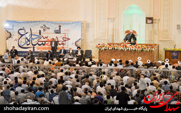 عکس/سفر رئیس دفتر مقام معظم رهبری و رئیس مجلس به شیراز