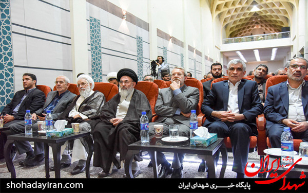 عکس/سفر رئیس دفتر مقام معظم رهبری و رئیس مجلس به شیراز