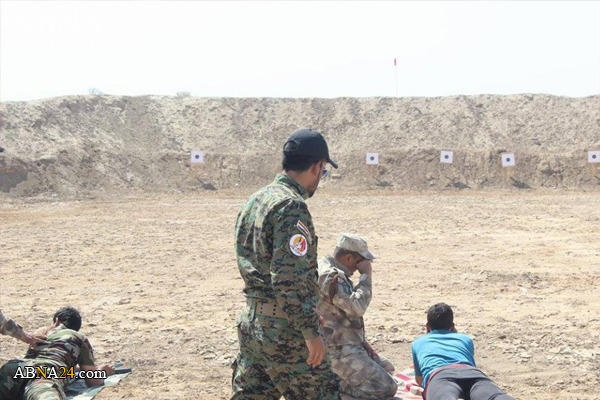 هسته اولیه گردان امام حسن(ع) در عراق +تصاویر هسته اولیه گردان امام حسن(ع) در عراق +تصاویر