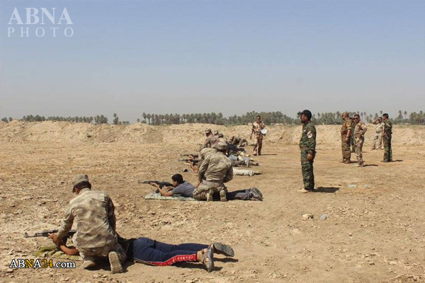 هسته اولیه گردان امام حسن(ع) در عراق +تصاویر هسته اولیه گردان امام حسن(ع) در عراق +تصاویر