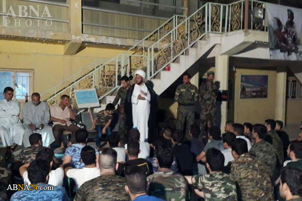 هسته اولیه گردان امام حسن(ع) در عراق +تصاویر هسته اولیه گردان امام حسن(ع) در عراق +تصاویر