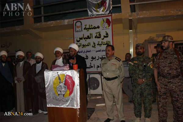 هسته اولیه گردان امام حسن(ع) در عراق +تصاویر هسته اولیه گردان امام حسن(ع) در عراق +تصاویر