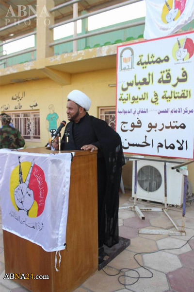 هسته اولیه گردان امام حسن(ع) در عراق +تصاویر هسته اولیه گردان امام حسن(ع) در عراق +تصاویر