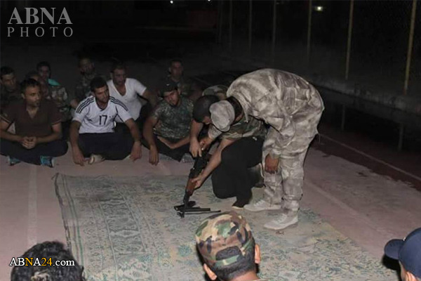 هسته اولیه گردان امام حسن(ع) در عراق +تصاویر هسته اولیه گردان امام حسن(ع) در عراق +تصاویر