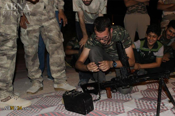 هسته اولیه گردان امام حسن(ع) در عراق +تصاویر هسته اولیه گردان امام حسن(ع) در عراق +تصاویر