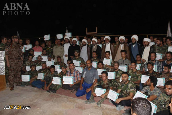 هسته اولیه گردان امام حسن(ع) در عراق +تصاویر هسته اولیه گردان امام حسن(ع) در عراق +تصاویر