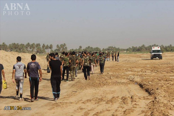 هسته اولیه گردان امام حسن(ع) در عراق +تصاویر هسته اولیه گردان امام حسن(ع) در عراق +تصاویر