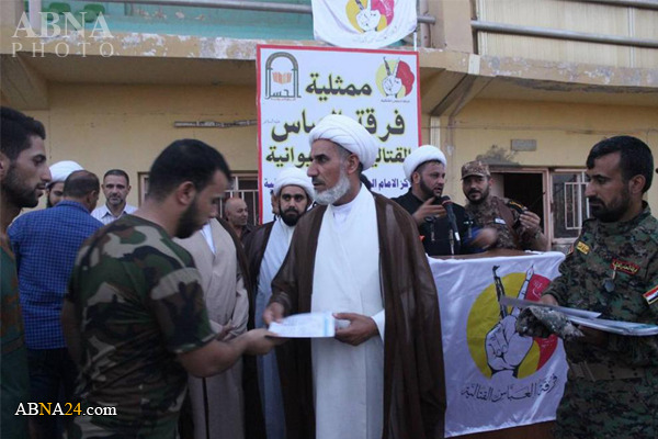 هسته اولیه گردان امام حسن(ع) در عراق +تصاویر هسته اولیه گردان امام حسن(ع) در عراق +تصاویر