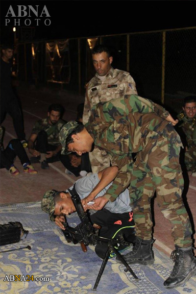 هسته اولیه گردان امام حسن(ع) در عراق +تصاویر هسته اولیه گردان امام حسن(ع) در عراق +تصاویر