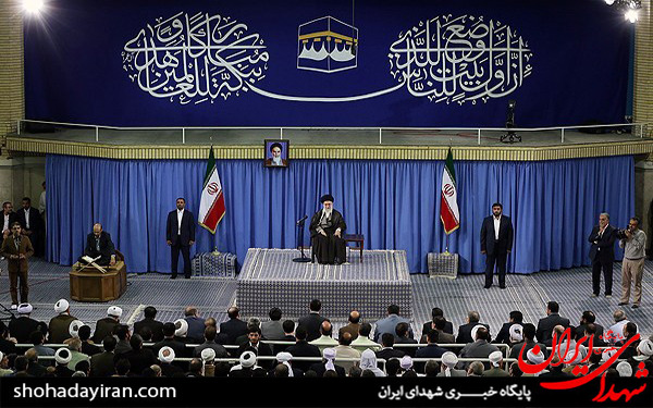 عکس/دیدار کارگزاران حج با رهبر انقلاب