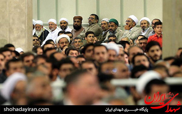 عکس/دیدار کارگزاران حج با رهبر انقلاب