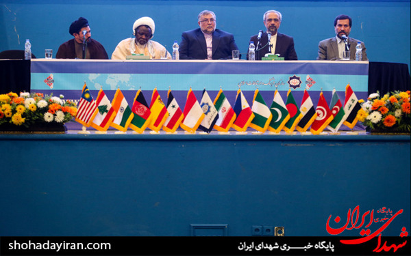 عکس/افتتاح مجمع جهانی خادمان فرهنگ رضوی