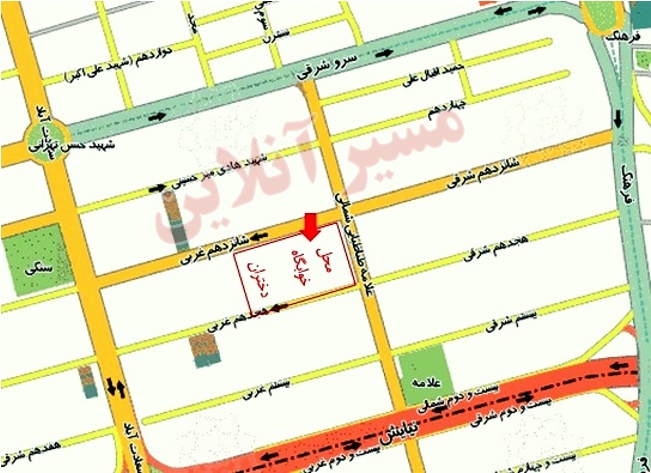به خطرافتادن ۱۰۰۰ دانشجوی دختر دانشگاه علامه به خطرافتادن ۱۰۰۰ دانشجوی دختر دانشگاه علامه