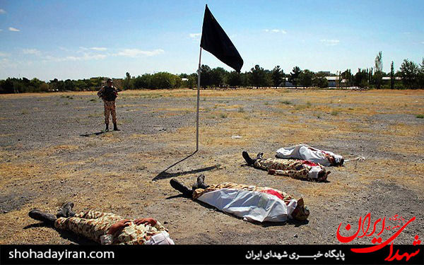 عکس/رزمایش امداد، نجات و تخلیه مجروحان