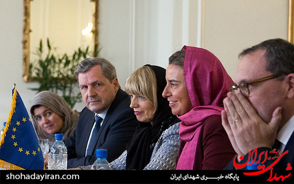 عکس/نماینده اروپا در ایران