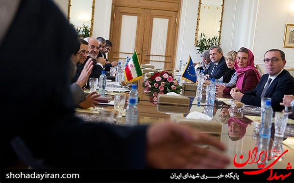 عکس/نماینده اروپا در ایران