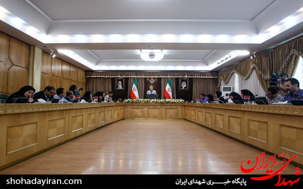 عکس/نشست خبری سخنگوی دولت