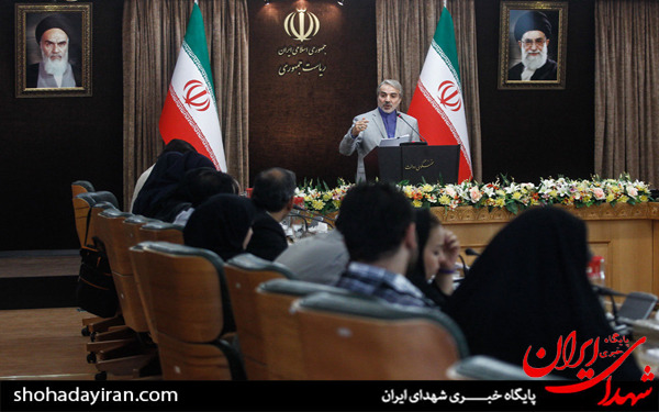 عکس/نشست خبری سخنگوی دولت