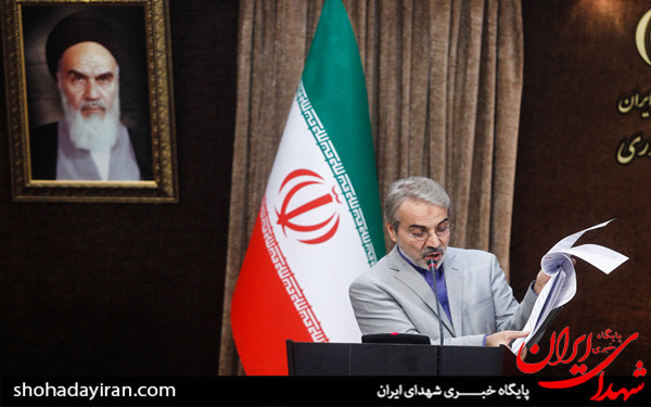 عکس/نشست خبری سخنگوی دولت