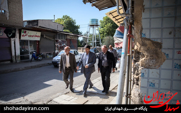 عکس/سفر رئیس کمیته امداد امام خمینی(ره) به مازندران