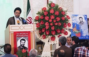 پاسداشت شهید طباطبایی نژاد با حضور مسئولین + عکس و فیلم پاسداشت شهید طباطبایی نژاد با حضور مسئولین + عکس و فیلم