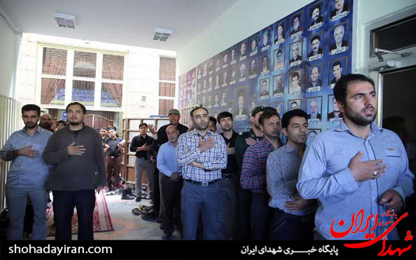 عکس/ مشهد / تشیع پیکر دو شهید مدافع حرم حضرت زینب (س)