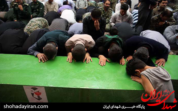 عکس/ مشهد / تشیع پیکر دو شهید مدافع حرم حضرت زینب (س)