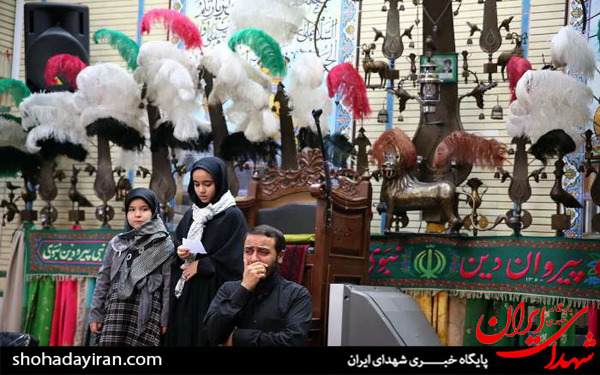 عکس/ مشهد / تشیع پیکر دو شهید مدافع حرم حضرت زینب (س)