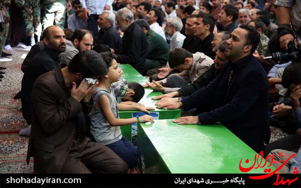 عکس/ مشهد / تشیع پیکر دو شهید مدافع حرم حضرت زینب (س)