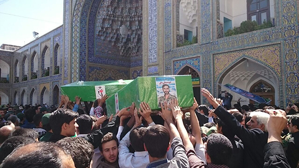 تشییع پیکردو برادرشهید مدافعحرم+عکس تشییع پیکردو برادرشهید مدافعحرم+عکس