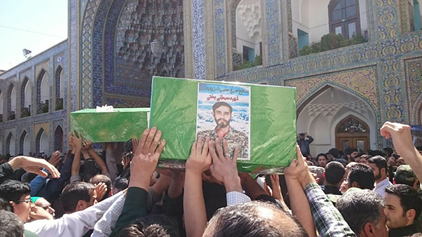 تشییع پیکردو برادرشهید مدافعحرم+عکس تشییع پیکردو برادرشهید مدافعحرم+عکس