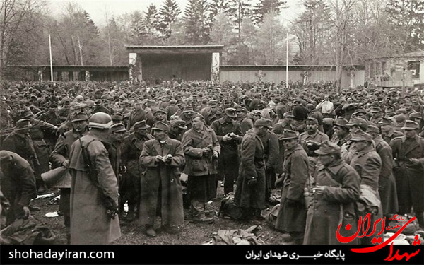 عکس/تصاویری دیده نشده از ویرانی‌های جنگ جهانی دوم (۱)