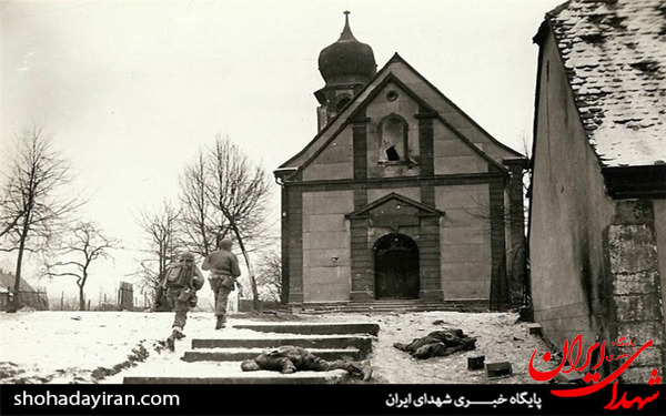عکس/تصاویری دیده نشده از ویرانی‌های جنگ جهانی دوم (۱)