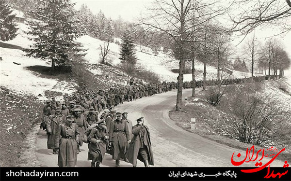 عکس/تصاویری دیده نشده از ویرانی‌های جنگ جهانی دوم (۱)