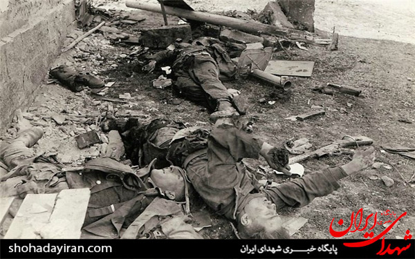 عکس/تصاویری دیده نشده از ویرانی‌های جنگ جهانی دوم (۱)