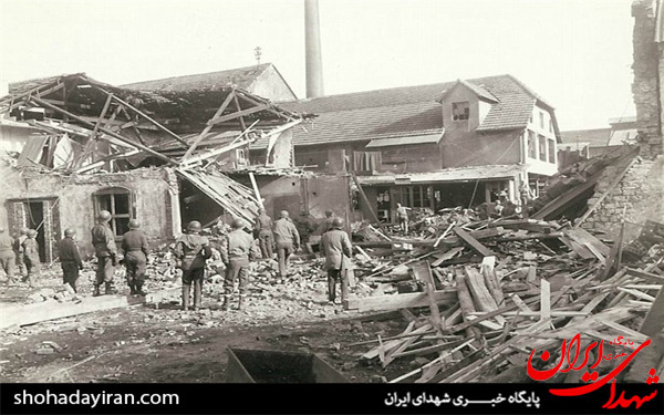 عکس/تصاویری دیده نشده از ویرانی‌های جنگ جهانی دوم (۱)