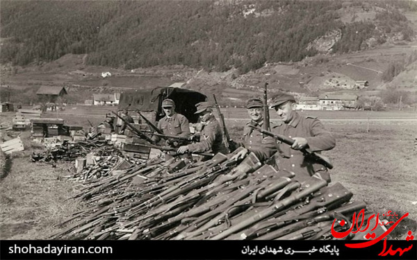 عکس/تصاویری دیده نشده از ویرانی‌های جنگ جهانی دوم (۱)