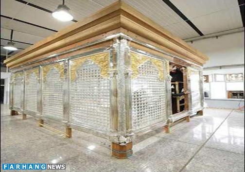 ضریح طلای حضرت اباالفضل العباس(ع) + عکس