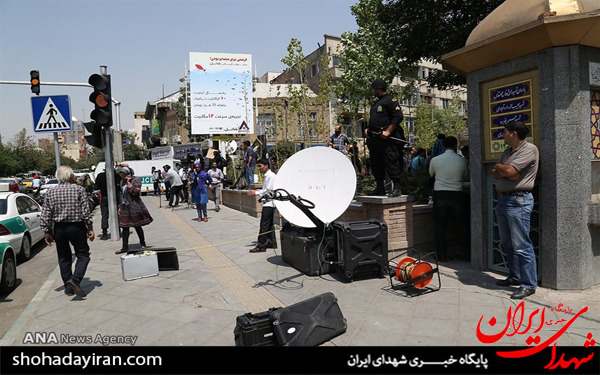 عکس/بازگشایی سفارت انگلیس در تهران