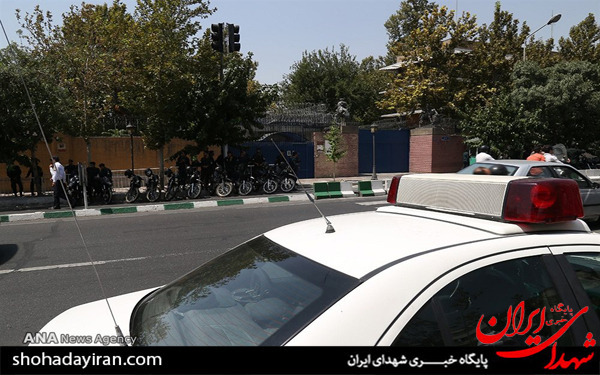 عکس/بازگشایی سفارت انگلیس در تهران