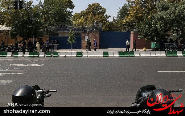عکس/بازگشایی سفارت انگلیس در تهران