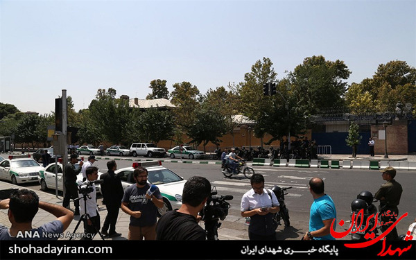 عکس/بازگشایی سفارت انگلیس در تهران