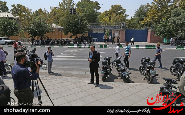 عکس/بازگشایی سفارت انگلیس در تهران