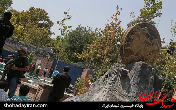 عکس/بازگشایی سفارت انگلیس در تهران