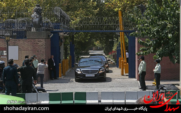 عکس/بازگشایی سفارت انگلیس در تهران